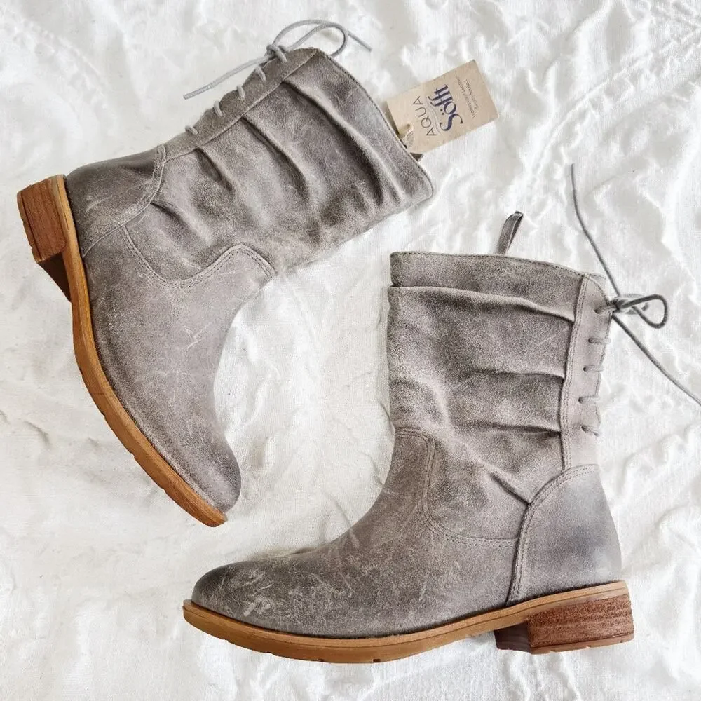 Sofft Sharnell Mid Calf Boots Size 6 New $190